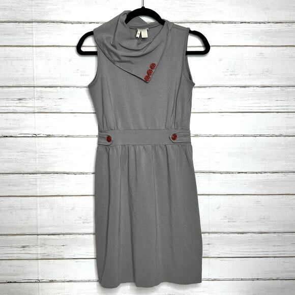 Matilda Jane Secret Fields Beeches Jumper Dress Grey Size Small - Picture 1 of 9